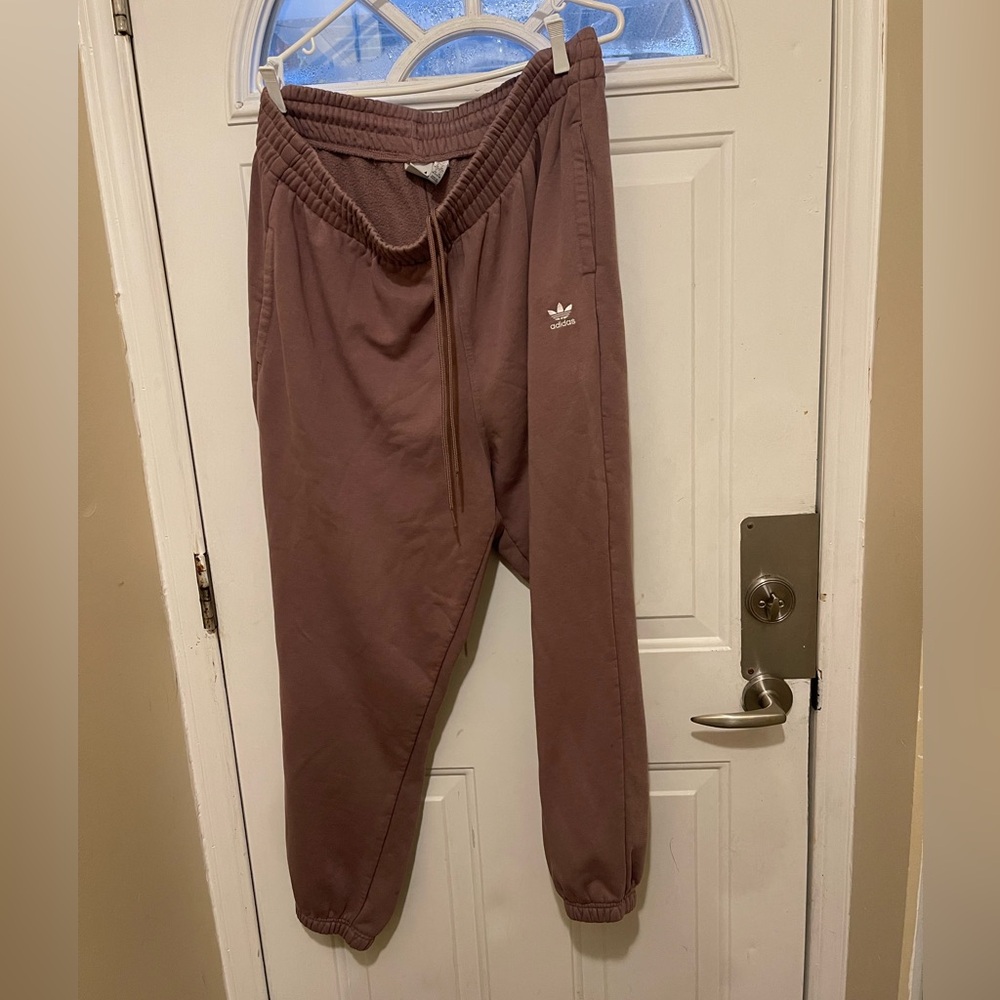 Adidas Mauve Jogger Pants